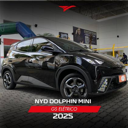 BYD DOLPHIN MINI 38 KW ELÉTRICO BYD DOLPHIN MINI 38 KW ELÉTRICO